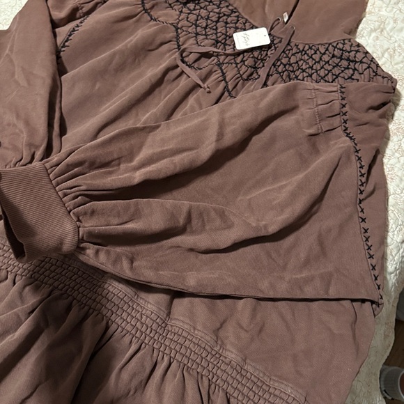 Marty Smocked Hooded
Dress
Free People - Picture 7 of 11